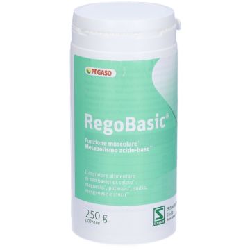Regobasic Polvere Integratore Funzione Muscolare 250 g