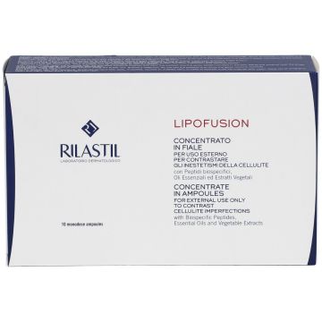 Rilastil Lipofusion Concentrato in Fiale 10 Fiale da 7,5 ml