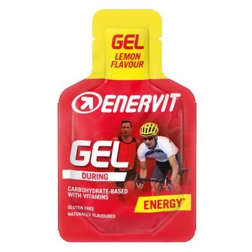 Enervitene Sport Gel Limone Integratore Energetico Mini-pack 25 ml