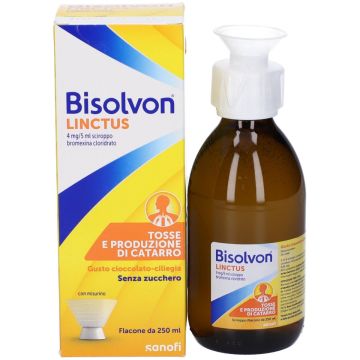 Bisolvon Linctus Sciroppo Flacone 250 ml