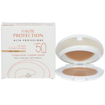 Avène Alta Protezione Compatto Sabbia SPF50 Protezione Viso 10 g