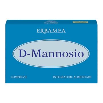 Erbamea D-Mannosio Integratore Alimentare 24 Compresse