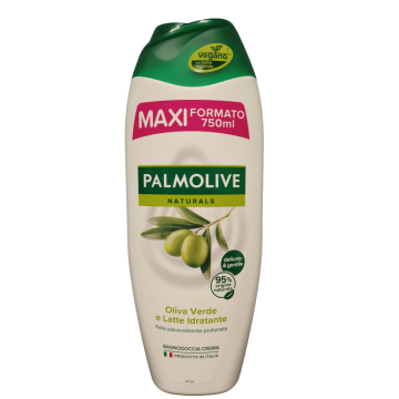 PALMOLIVE - Oliva verde e latte - bagnodoccia idratante 750 ml