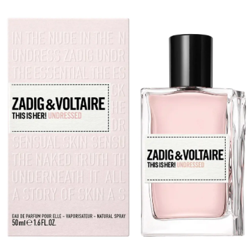 ZADIG & VOLTAIRE - This Is Her! Undressed - Eau De Parfum Donna 50 Ml Vapo