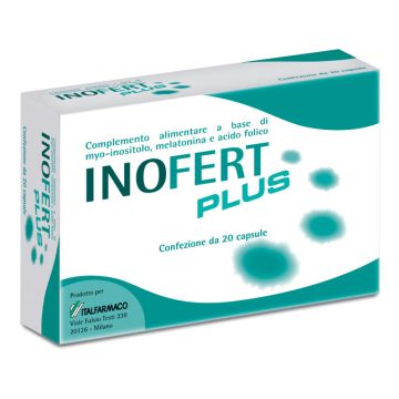 Inofert Plus 20 Capsule Softgel