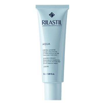 Rilastil Aqua Légère 50ml Crema: Idratazione Leggera per una Pelle Radiosa