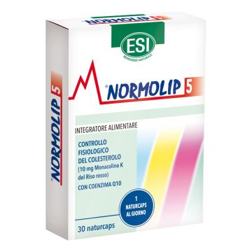 Esi Normolip 5 Integratore Controllo Colesterolo 30 Capsule