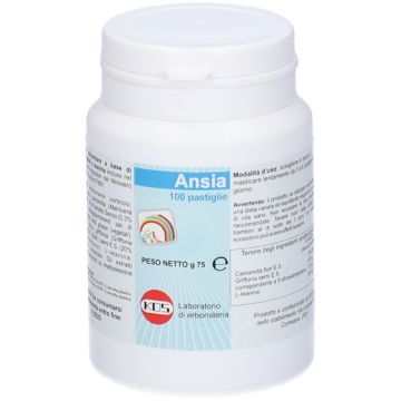 Pastiglie Ansia 100 Pezzi