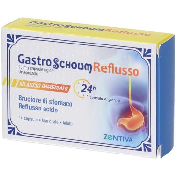 GastroSchoum Reflusso 20 mg 14 Capsule Rigide