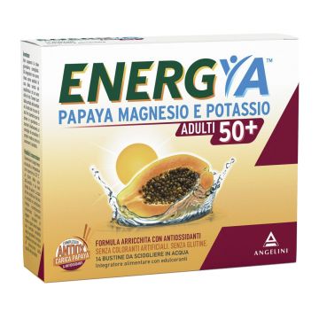 Energya Papaya Magnesio Potassio 50+ 14 Bustine