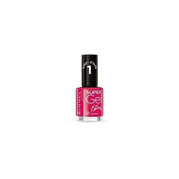 RIMMEL - Super Gel - Smalto 024 Red Ginger
