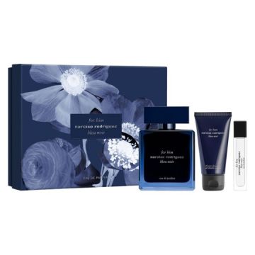 NARCISO RODRIGUEZ - Cofanetto Regalo For Him Bleu Noir - Eau De Parfum 100 + 10 Ml + Shower Gel 50 Ml