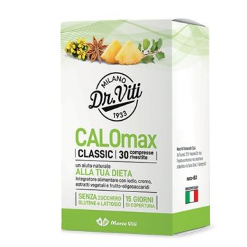 Calomax Classic Integratore Acceleratori Metabolismo 30 compresse