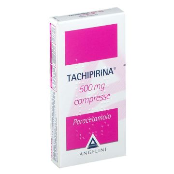 Tachipirina 500 mg Paracetamolo Antipiretico Analgesico 10 Compresse