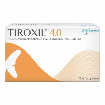Tiroxil 4.0 Integratore Tiroide 30 Compresse