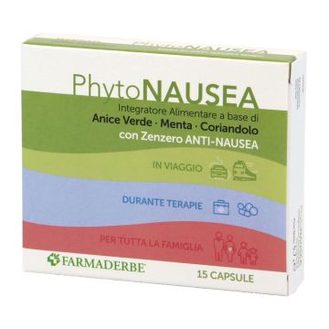Phyto Nausea 15 Capsule