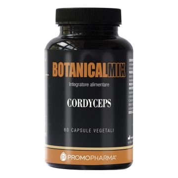 Botanical Mix Cordyceps Integratore Alimentare 60 Capsule
