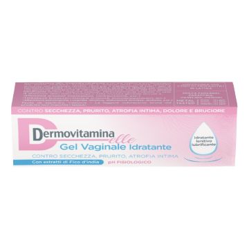 Dermovitamina Gel Vaginale Idratante 40 ml