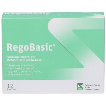 Regobasic 12 Bustine