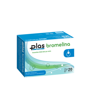 Plas Bromelina 20 Stick Pack