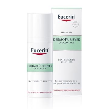 Eucerin DermoPurifyer Oil Control Trattamento Lenitivo 50 ml