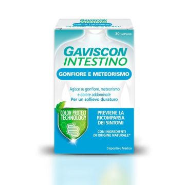 Gaviscon Intestino Gonfiore e Meteorismo 30 Capsule