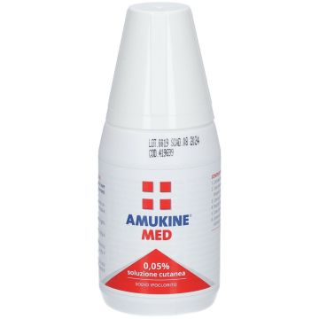 Amukine Med Soluzione Cutanea 0,05% Sodio Ipoclorito 250 ml