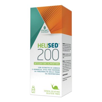 Helised 200 Integratore Alimentare Sciroppo Bava di Lumaca 150 ml