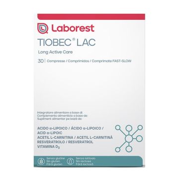 Tiobec lac 30 compresse