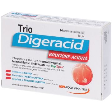 Trio Digeracid 24 Compresse