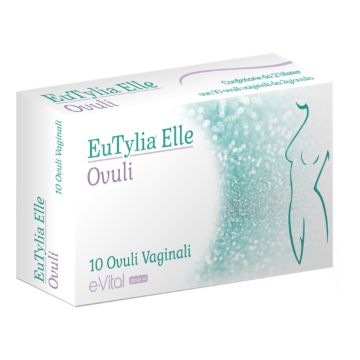 Eutylia Elle Ovuli Vaginali 10 Pezzi