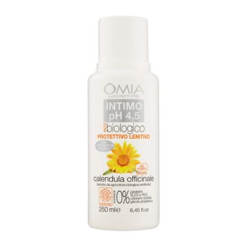 Omia Detergente Intimo Ph 4,5 Protettivo Lenitivo Calendula Officinale 250 ml