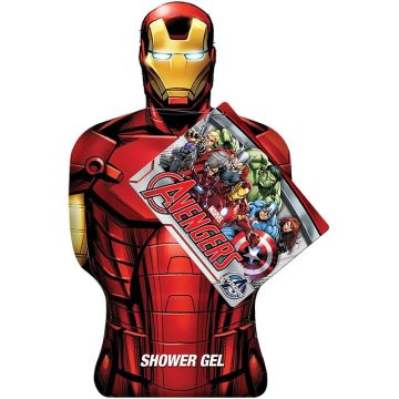 Avengers Iron-Man Bagno Doccia 350 ml