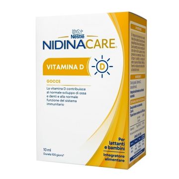 Nestlé Nidinacare Vitamina D Gocce 10 ml