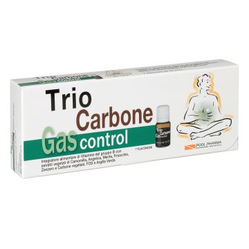 Trio Carbone Gas Control 7 Flaconcini