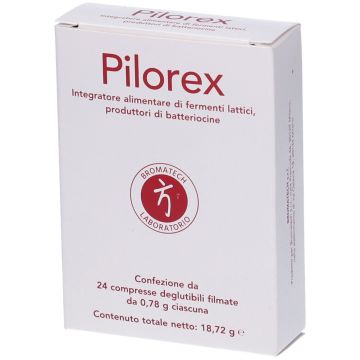 Bromatech Pilorex 24 Compresse