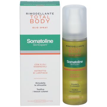 Somatoline Skin Expert Cosmetic Olio Total Body Rimodellante Spray 125 ml
