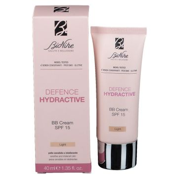Bionike Defence Hydractive BB Cream Light SPF 15 Uniformante Viso 40 ml