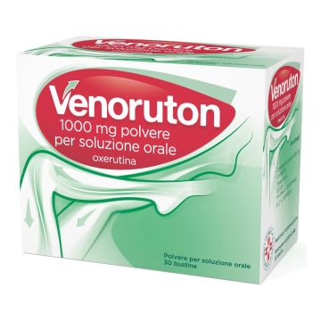 Venoruton 30 Bustine Da 1 Grammo