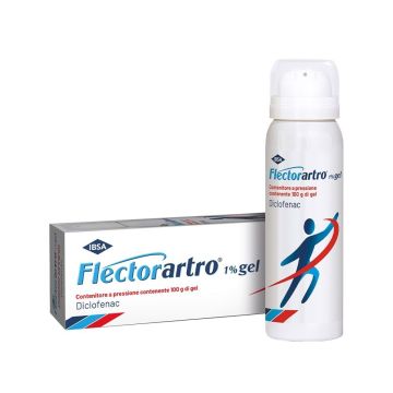 FlectorArtro 1% Gel Diclofenac Antidolorifico Locale 100g