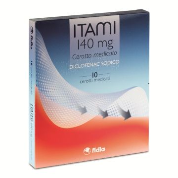 Itami 140 mg 10 Cerotti Medicati