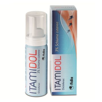 Itamidol 3% Schiuma Cutanea 50 g