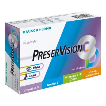Bausch + Lomb PreserVision 3 30 Capsule
