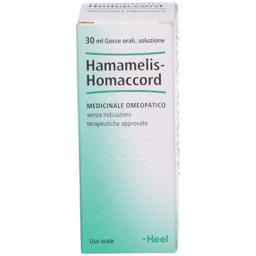Heel Hamamelis-Homaccord Gocce 30 ml