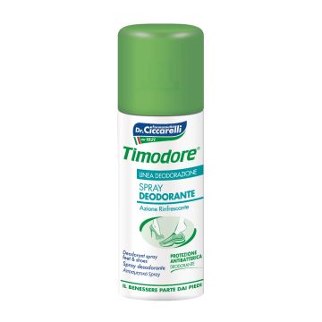 Timodore Spray Deodorante 150 ml
