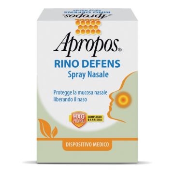 Apropos Rino Defens Spray Nasale 20 ml Apropos Rino Defens Spray Nasale 20 ml