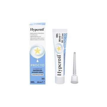 Holoil system hyperoil tubo gel 30 ml con applicatore