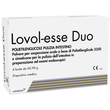 Lovol-Esse Duo 4 Bustine
