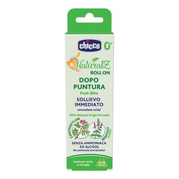 Chicco Zanza Roll On Antizanzara Penna Dopo Puntura 10 ml