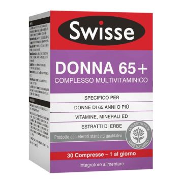 Swisse Donna 65+ Multivitaminico 30 Compresse